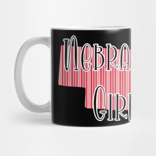 Nebraska Girl Mug